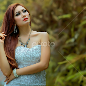 .:: Gladiez Nda ::. by Eko Budi yanto koto - People Portraits of Women