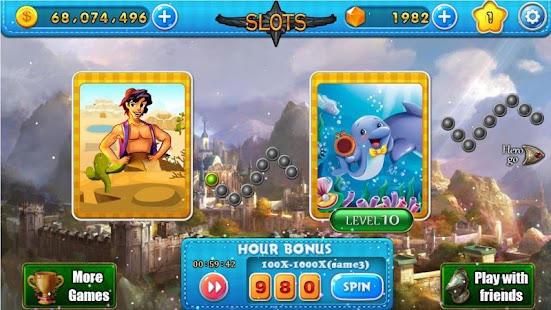 How to mod Slots - Casino Slot Machines 1.7 unlimited apk for laptop