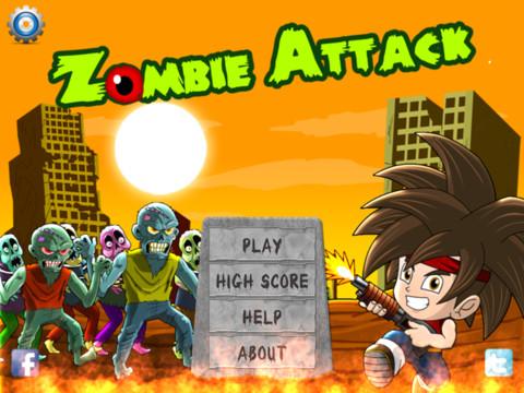 Zombie Attack Arcade Pro Game
