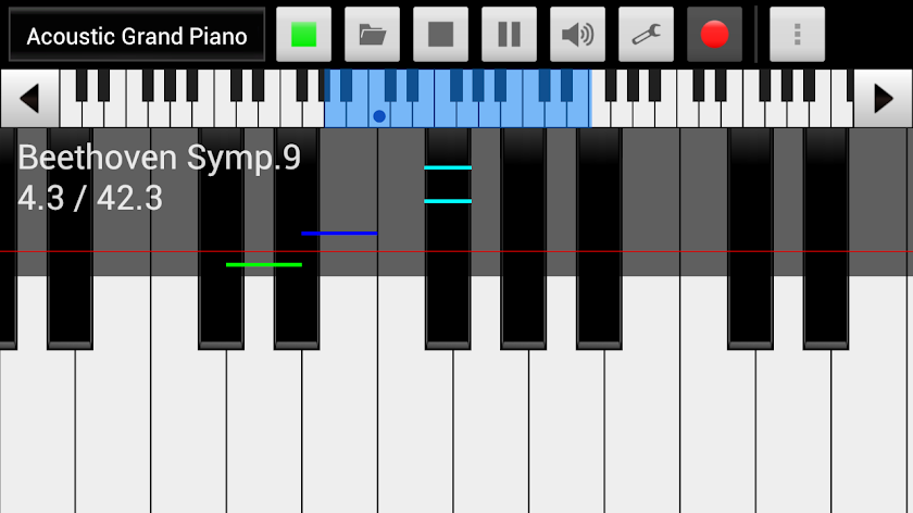 xPiano+ Screen 3