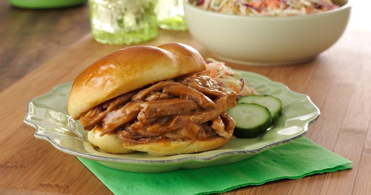 10 Best Pulled Pork with Apple Cider Vinegar Slow Cooker Recipes