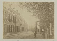 Straatgezicht van de dorpsstraat in Zeist