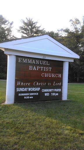 Emmanuel Baptist Church Billboard