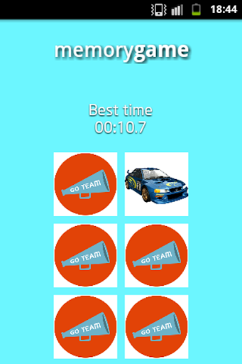 【免費賽車遊戲App】Racing Cars Memory Game-APP點子