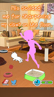 Mio’s Kitty - Neko Story - APK Gambar Screenshot #4