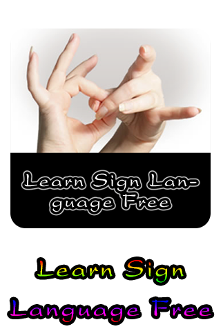 Learn Sign Language Free