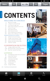 Chicago Meeting Guide Screenshots 1