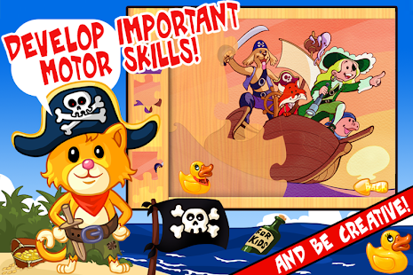 Amazing Pirate Puzzle For Kids Screenshots 14