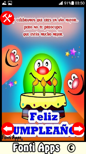 【免費娛樂App】Frases de cumpleaños-APP點子