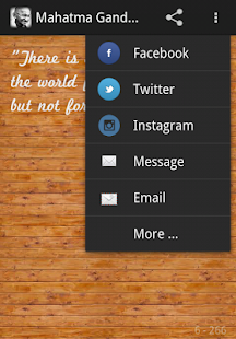 Mahatma Gandhi Quotes Screenshots 0