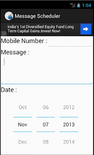 Lastest Message Scheduler APK for Android