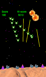 Space Train Invaders Pro poster 10