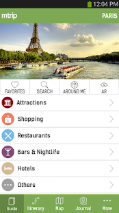 mTrip Travel Guides Screenshots 1