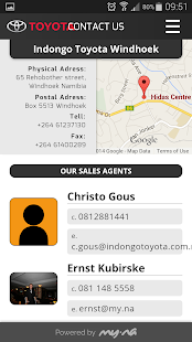   Indongo Toyota Namibia- screenshot thumbnail   
