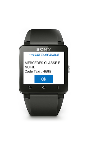 【免費交通運輸App】Les Taxis Bleus : SmartWatch 2-APP點子