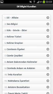 Dil Bilgisi Kuralları Screenshots 0