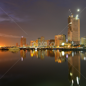 Calmness by Joey Tomas - City,  Street & Park Skylines