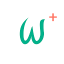 Wally+ mobile app icon