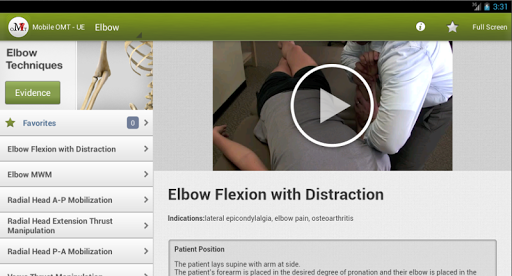 【免費醫療App】移動 OMT的上肢-APP點子