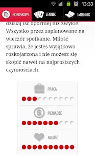 Horoskop - Sennik - Imiennik Screenshots 1