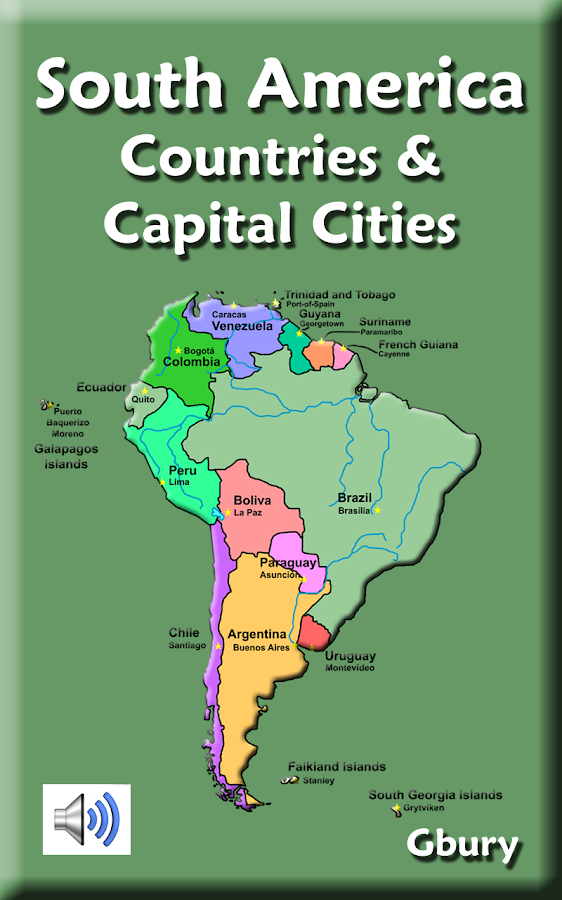 South America Countries - Android Apps on Google Play
