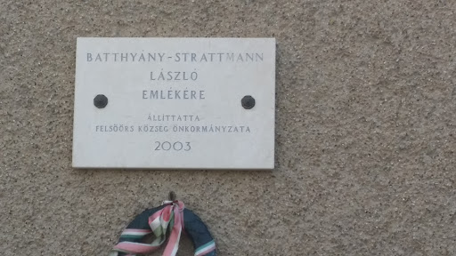 Batthyány Strattmann László Emlékmű