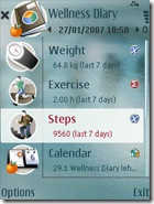 Wellness Diary 