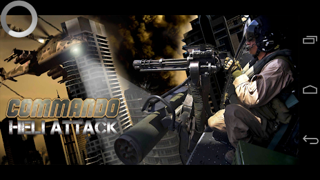 Commando Helicopter War 2017 poster 9