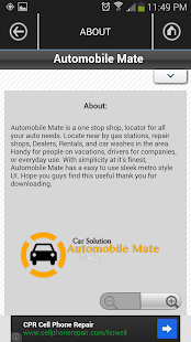 Free Automobile Mate APK for PC