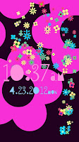 Anteprima screenshot di [Free]Portata Fiore! Clock APK #7