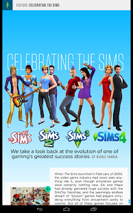 The Sims Official Magazine