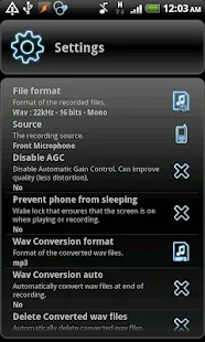 RecForge Pro - Audio Recorder - screenshot thumbnail