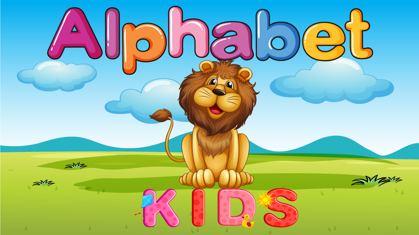 Android application ABC Kids Learn Alphabet. Game screenshort