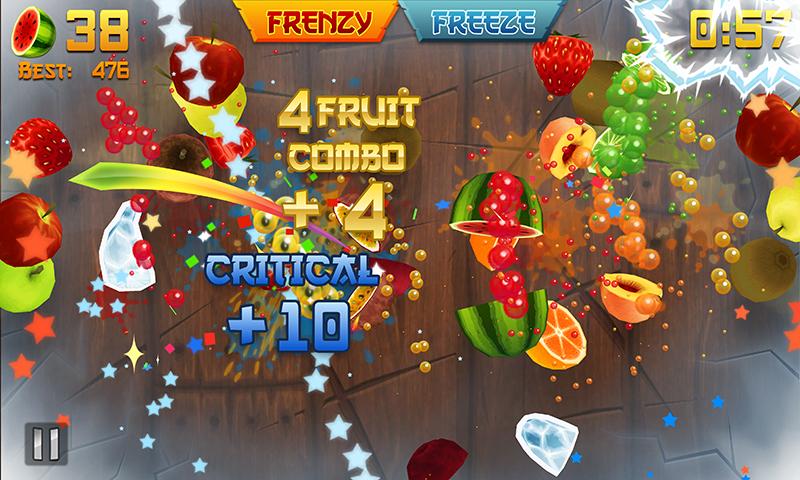 Fruit Ninja - screenshot