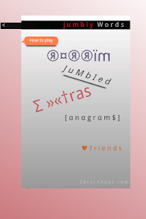 Jumbly Words Screenshots 7