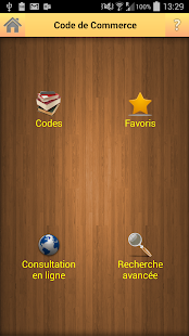 Free Code de commerce APK for Android