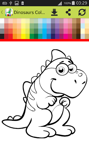免費下載教育APP|Dinosaurs Coloring Book app開箱文|APP開箱王