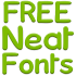 Neat Fonts for FlipFont free3.23.0