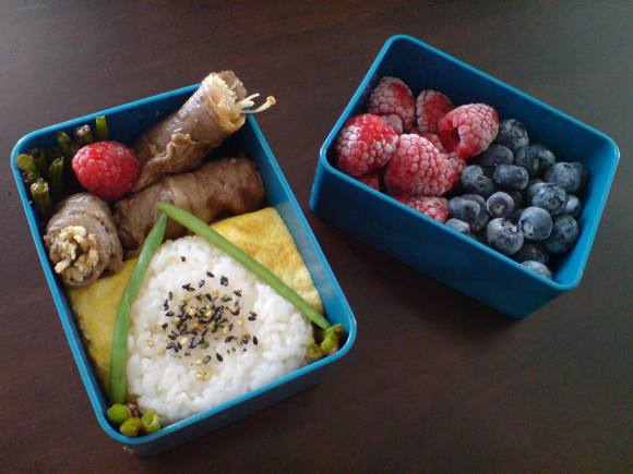 Bento Box Lunch with Horizon - Flour On My Face