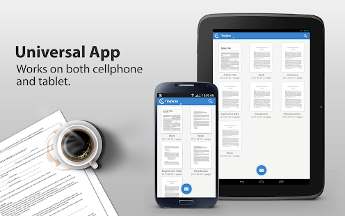 Tiny Scan Pro: PDF Scanner - screenshot thumbnail