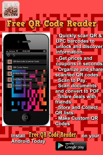 Free QR Barcode Reader