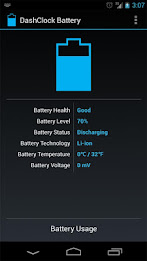 DashClock Battery Extension by CodeSwitch poster 5