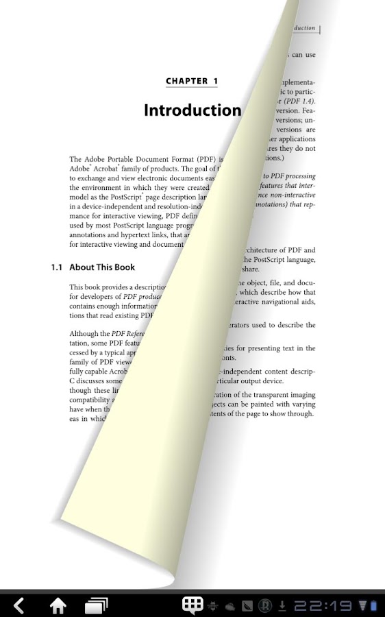Radaee PDF Reader Android