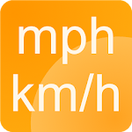 Simple speedometer km/h - mph Apk