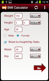 BMI Calculator Screenshots 2