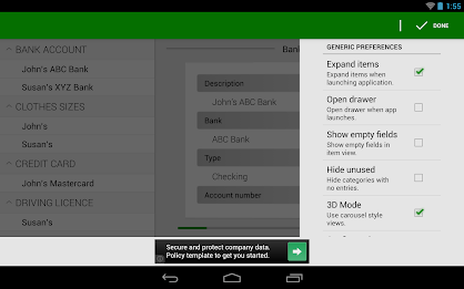Password Manager Lite poster 13