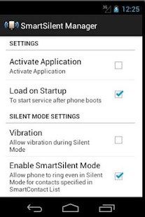 Lastest Smart Silent Manager APK