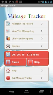 الأميال المقتفي - قطة شاشة مصغرة
