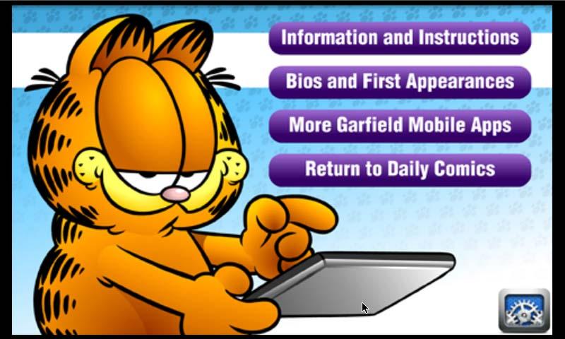 Garfield Daily Screen 2