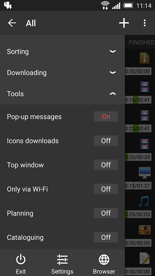 Advanced Download Manager Pro - screenshot